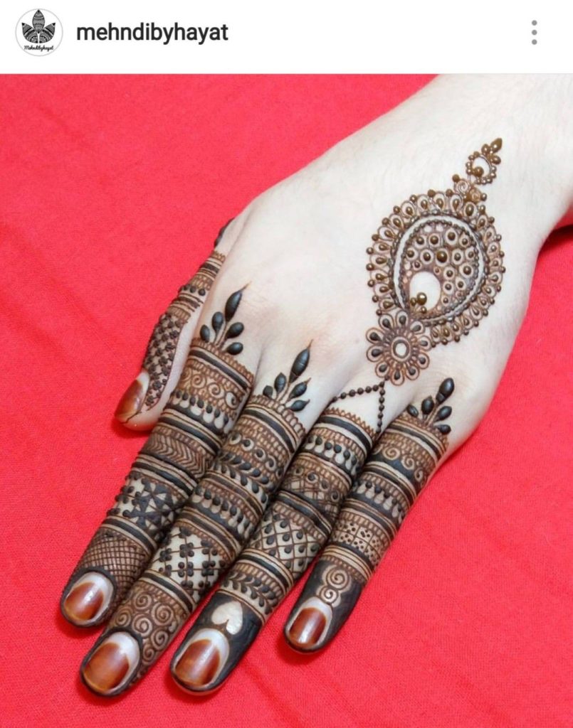 Henna Finger Designs Mescar Innovations2019 Org