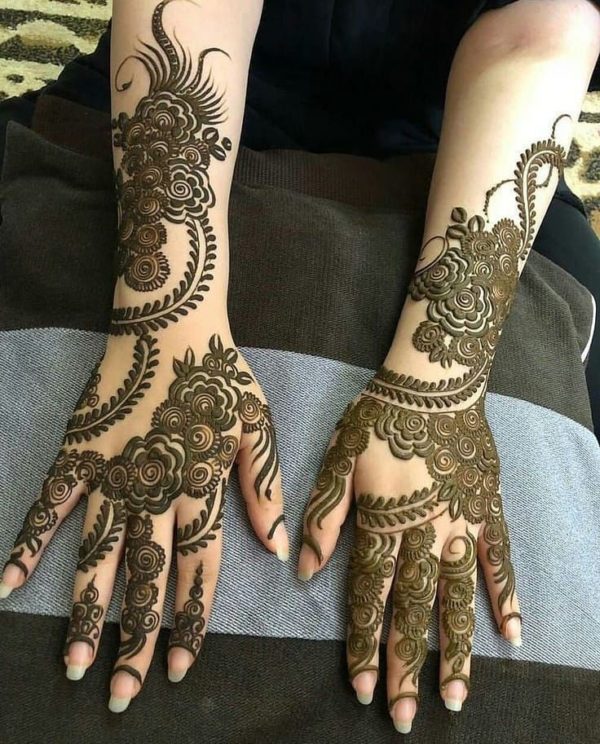 Top 121 Simple Mehndi Designs for girls in india 2022