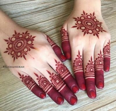 Top 121 Simple Mehndi Designs For Girls In India 2019
