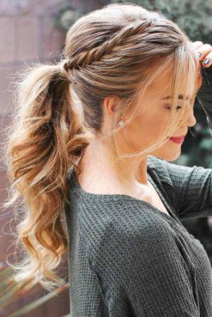 15 Easy And Simple Hairstyles For Long Hair Girls 2022