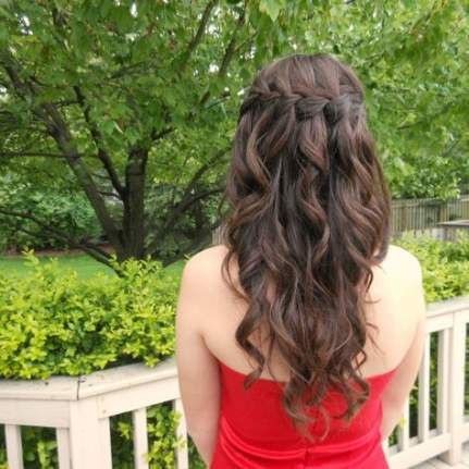Curly Hairstyles for long hair