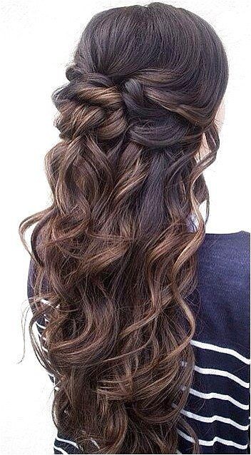 Curly Hairstyles for long hair