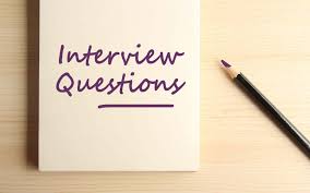 Tips for interview