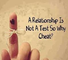 Why do people cheat in a relationship