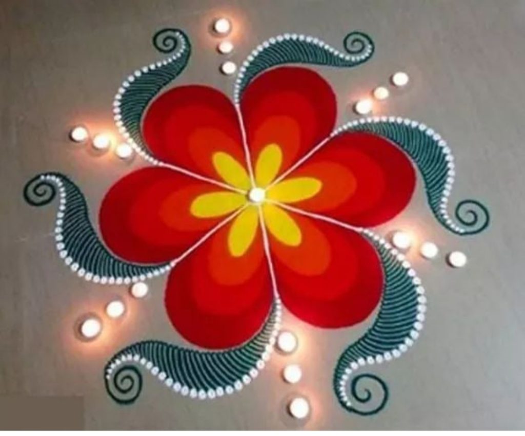 Rangoli Designs For Diwali 2019