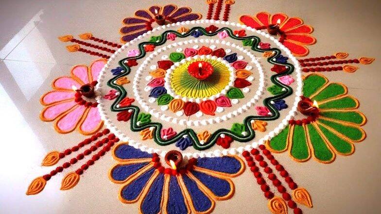 rangoli designs for diwali 2019