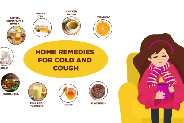 narural remedies for cough and cold