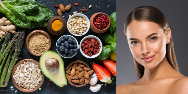 foods to include for clear skin diet plan