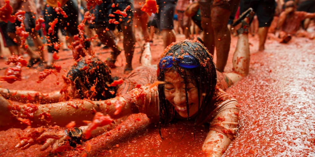 the tomatina festival in spain 2023