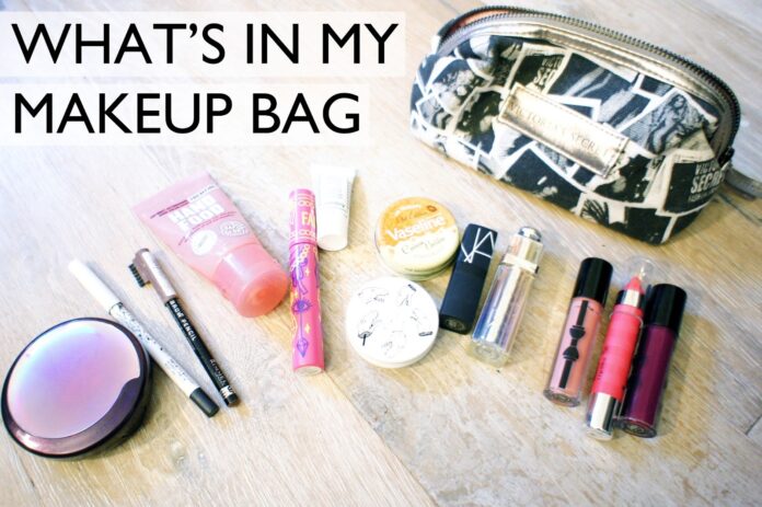 What's in My Makeup Bag