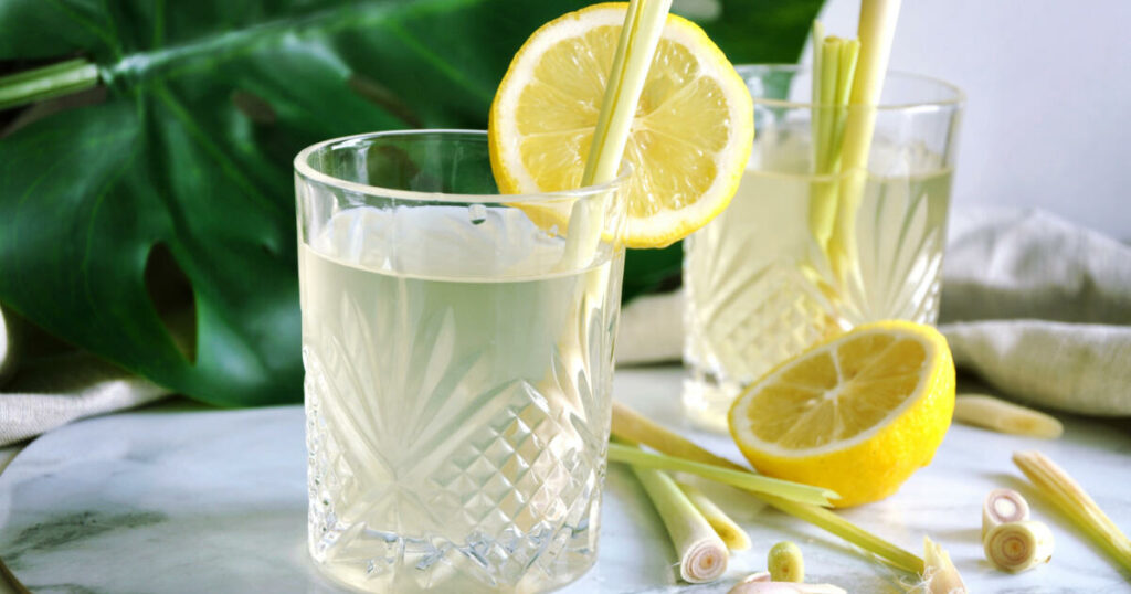 Lemon drinks for improve digestion