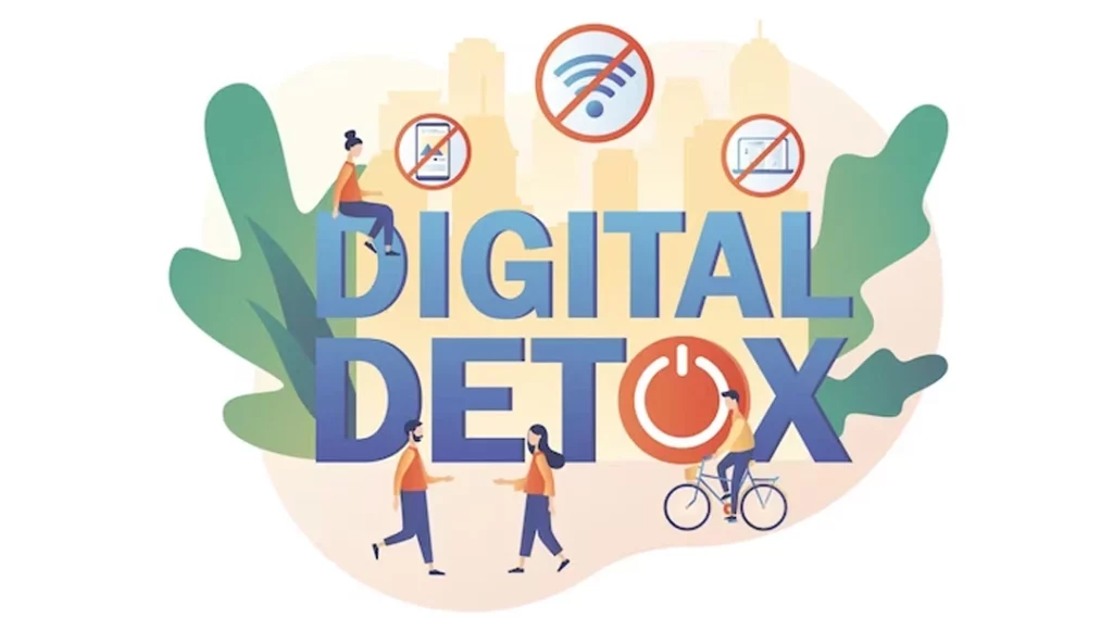 benefits of digital detox