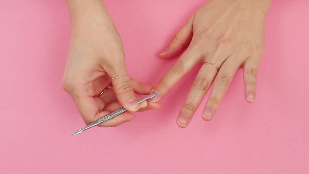 how to do a professional manicure at home