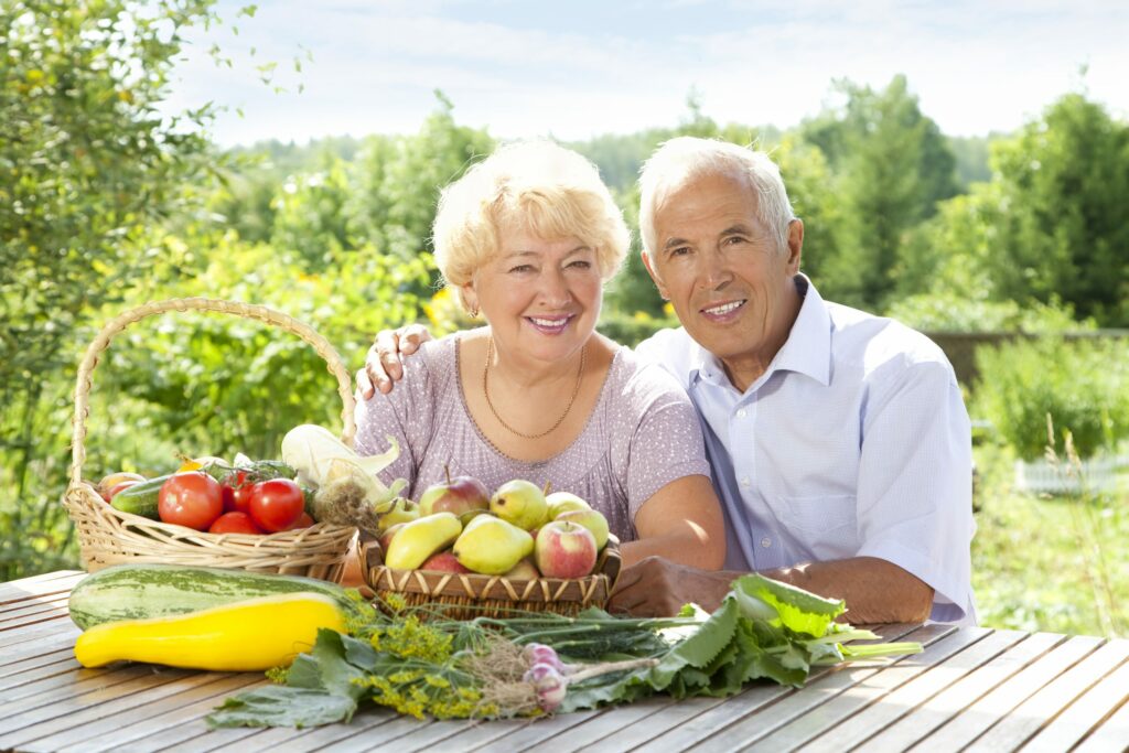 way to maintain good health for seniors
