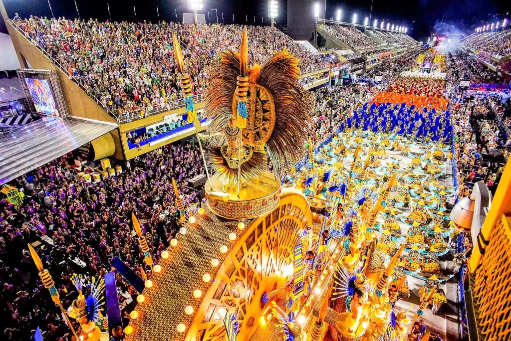 The world's biggest festival