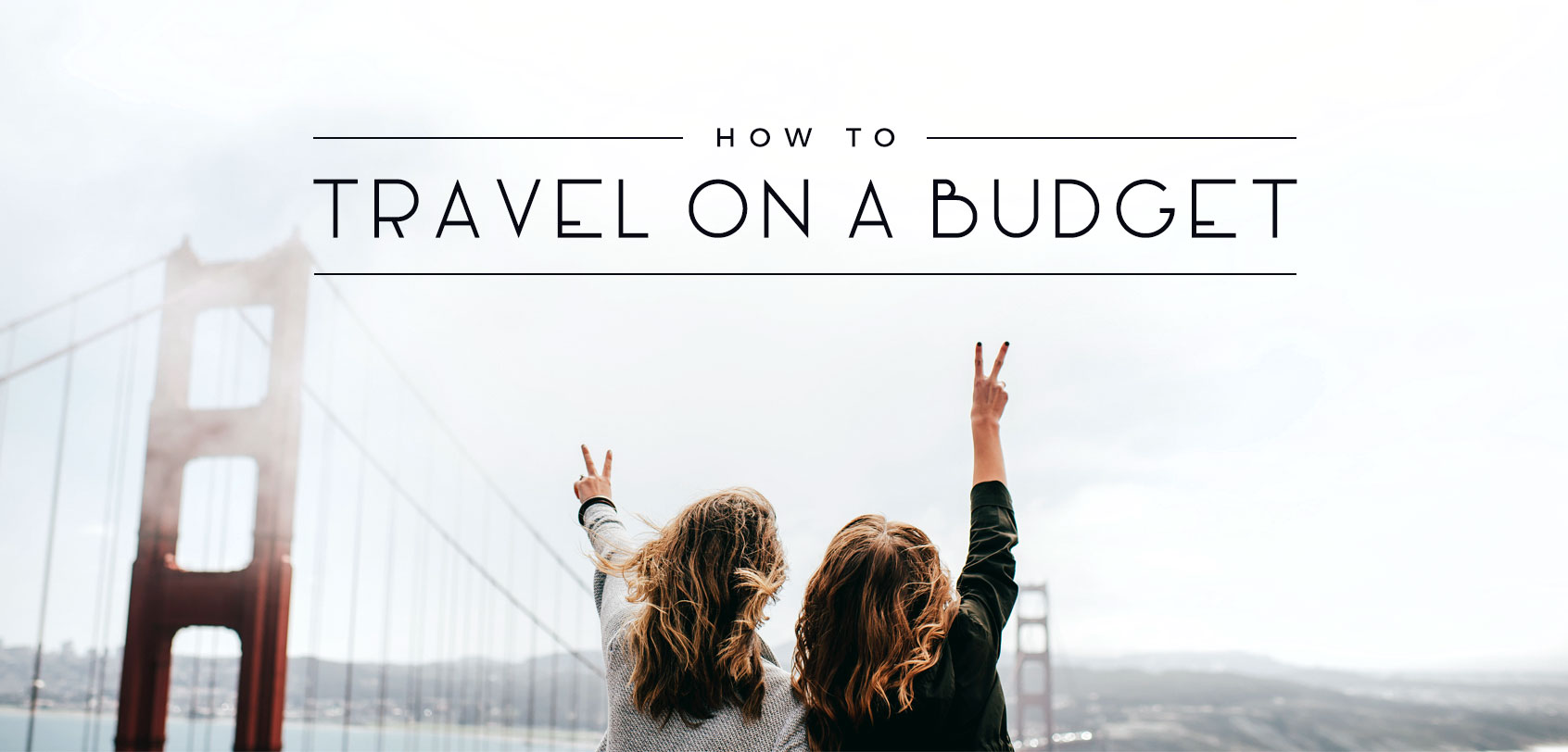 travelling on a budget