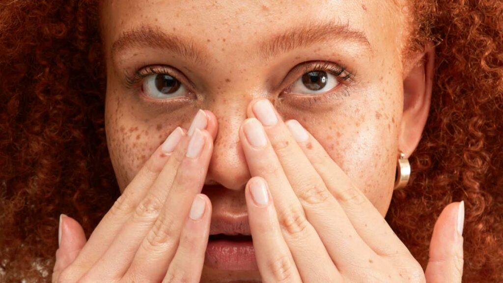 evening routine for acne-prone skin
