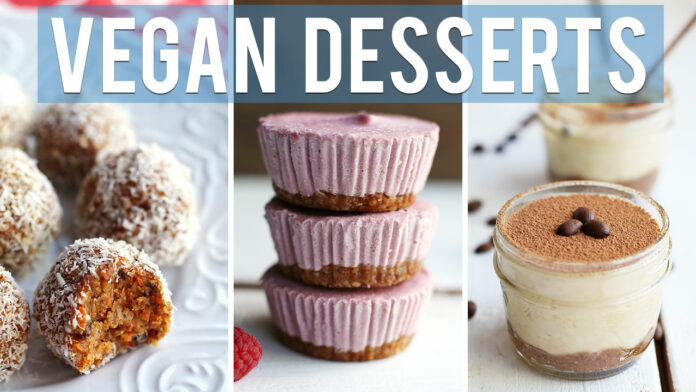 8 Vegan Dessert Recipes