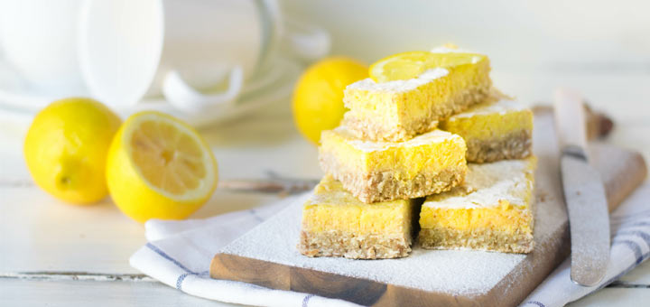 Lemon Bars vegan dessert recipes