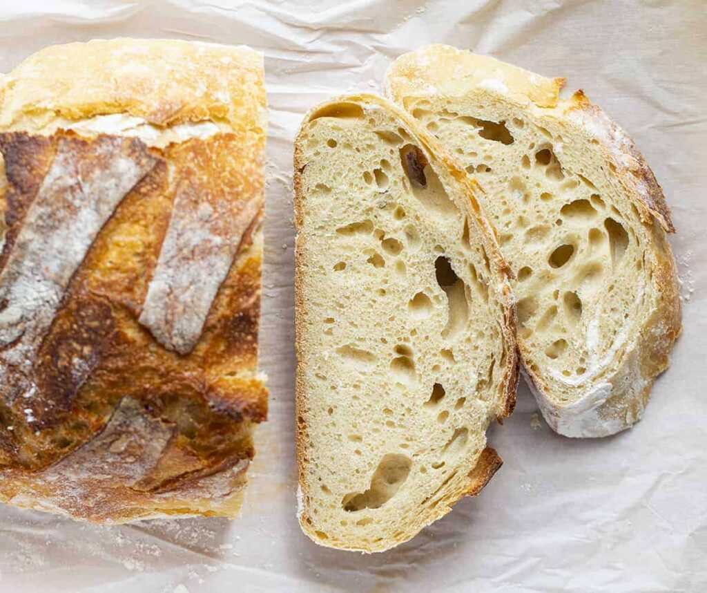 Simple Sourdough Bread